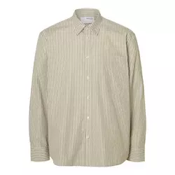 SELECTED HOMME Srajca Larry svetlo rjava