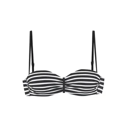 VENICE BEACH Bikini zgornji del črna/bela