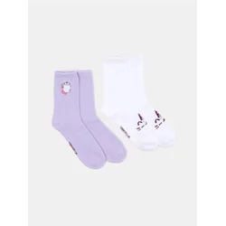 Sinsay - Komplet od 2 para čarapa Pusheen The Cat - šareno