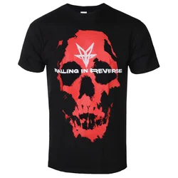 Metal majica moška Falling In Reverse - Skull - ROCK OFF - FIRTS10MB