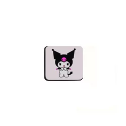 Podmetač za čaše anime Kuromi And My Melody, Roze
