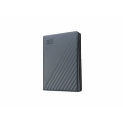 WD My Passport 5TB portable HDD Gray, WDBRMD0050BGY-WESN