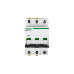 Schneider Odklopnik 3P C 63A 6kA AC iC60N-C63-3 Acti9 A9F04363