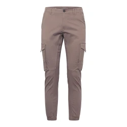 JACK & JONES Kargo hlače Paul Flake, rjava