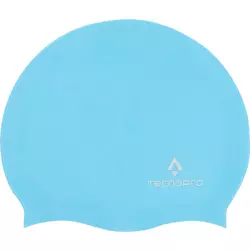 Tecnopro SIL Cuffia Da Nuoto In Silicone Per Bambini – Unisex, Colore Nero – Morbida, Resistente Al Cloro - 4