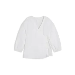TOMMY HILFIGER Bluza  bela