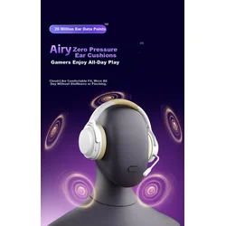 XIBERIA Bluetooth slušalice DM01Max, Bele