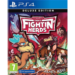 Maximum Games Thems Fightin Herds - Deluxe Edition igra (Playstation 4)
