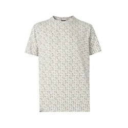 ARMANI EXCHANGE Majica kremna/ecru/siva