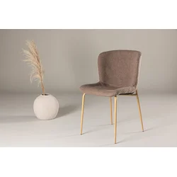 Venture Design Jedilni stol Modesto 54x80x48 cm rjav
