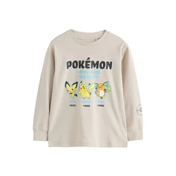 Next Majica Pokémon pesek/voda/rumena/črna