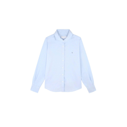 Scalpers Bluza Davis svetlo modra