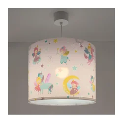 Dalber 42492 - Dečiji luster FAIRY DREAMS 1xE27/15W/230V