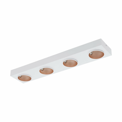 Eglo 39376 - LED prigušiva stropna svetiljka RONZANO 4xLED/3,3W/230V