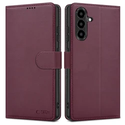 TECH-PROTECT WALLET PREKLOPNA FUTROLA ZA SAMSUNG GALAXY A57 5G - mulberry