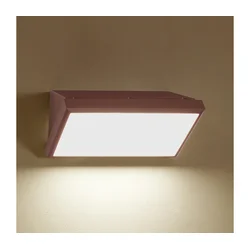 Brilagi - Spoljašnja zidna svetiljka TRIANGLE 1xE27/60W/230V braon IP65