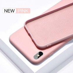 Liquid Silicone ovitek - Samsung Note10 | Pink