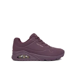 Skechers Ženske patike Uno - Stand On Air, 73690-WINE, Ljubičaste