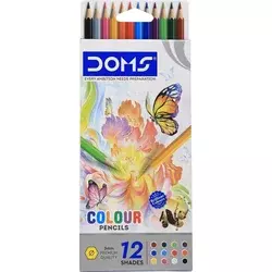 DOMS N80437 Komplet barvnih svinčnikov 12 kos
