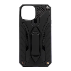 Maska Fight za iPhone 14 Plus, Crna