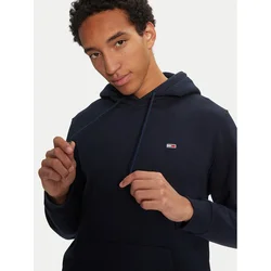 Tommy Jeans Majica  mornarska / rdeča / bela