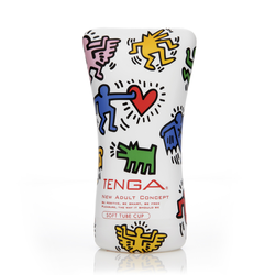 Masturbator Tenga - Keith Haring Soft Cup