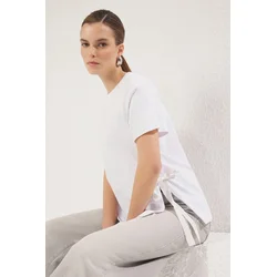 Trendyol Milla Ženska majica TWOSS25TS00074, Bela