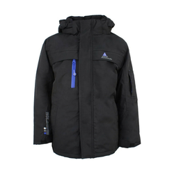 Peak Mountain Parke Parka enfant Ecadik Crna