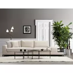 Atelier del Sofa Trosed 102x84x320cm Bež