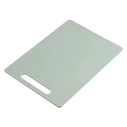 Plastic chopping board, 33.5 x 23.5 cm, 0.5 cm thick, Green - Kesper