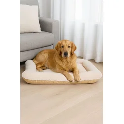 Paws & Whiskers Krevet za ljubimce Sally Dog, 75x95x10 cm, Bež