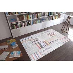 Conceptum Hypnose Tepih Jazz -AL 42, 140x190 cm, Šareni