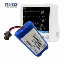 Telit Power Baterijski paket Li-Ion 7.4V 2900mAh OEM LB-06 za YONKER M8 monitor ( P-2458 )