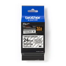 Brother Lam.traka 24mm crna ( TZES151 )