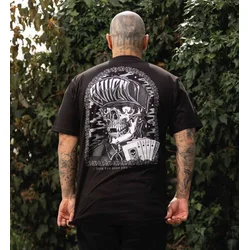 Hardcore majica moška - PREMIUM - SULLEN - SCM6658_BK