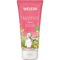 Weleda Happiness Grejpfrut Gel za tuširanje, 200 ml