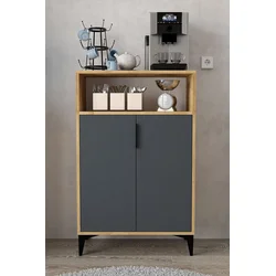 Hanah Home Multifunkcionalna komoda, Šarena