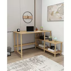 HANAH HOME Radni sto Hrast Tavalo