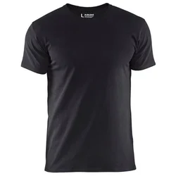 BLAKLÄDER 3533-1029-9900 Majica črna slim-fit L