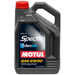 Olje motul specific dexos 2 5w30 5l