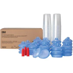 SET lončki PPS MIDI 400ml 125µ 16312 3M - 1 SET