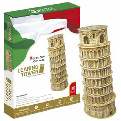 Cubicfun - Puzzle Tower of Pisa II 3D 2 kosov