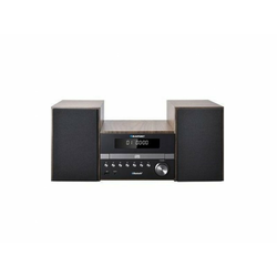 Blaupunkt MS46BT kućni audio set Kućni audio mikro sustav 100 W Crno, Drvo