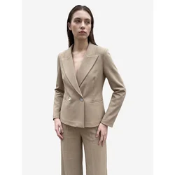 My fashion Blazer svetlo rjava