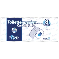PAPERBLU Toalet papir Carta Igienica Maxi, Troslojni, 8 rolni