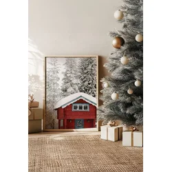 Wallity Uramljena slika Nwyearsngmdl55, 33x48 cm