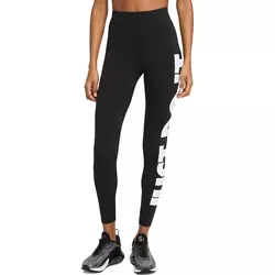 Nike SPORTSWEAR ESSENTIAL WO HIGH-RISE LEGGINGS, ženske helanke, crna CZ8534
