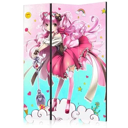 artgeist Paravan Sorceress Miko, 3-Delni, Dvostranski