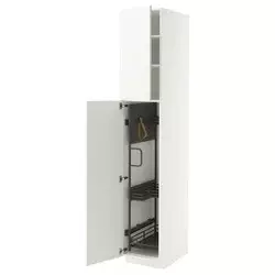 METOD Visoki element-ostava, bela/Ringhult bela, 40x60x220 cm