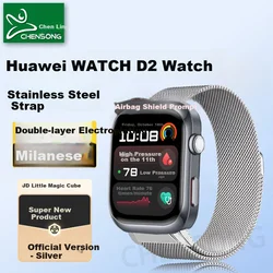 Chensong Zamenska narukvica za pametni sat za Huawei Watch D2, Srebrna